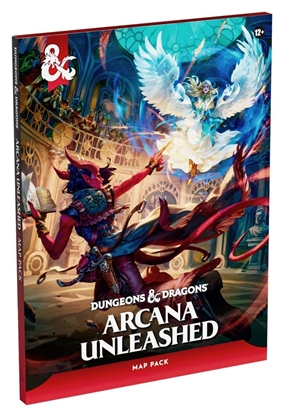 D&D 5E – Arcana Unleashed - Map Pack